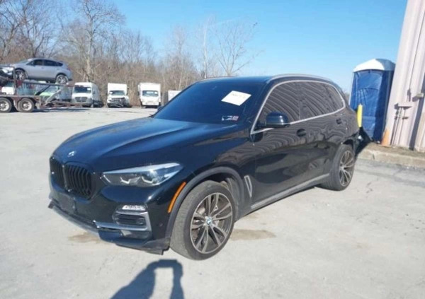 BMW X5 cena 105000 przebieg: 67946, rok produkcji 2019 z Janów Lubelski małe 67